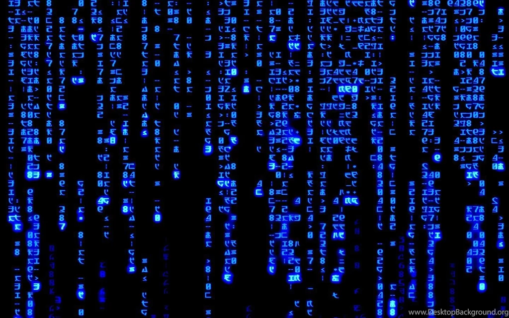 Matrix Blue (