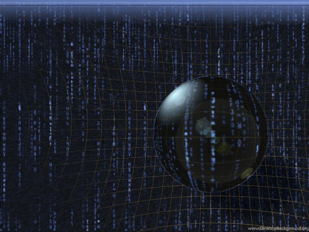 Wallpapers Matrix Geek Blue Binary Code Nature Lucky Numbers The ...