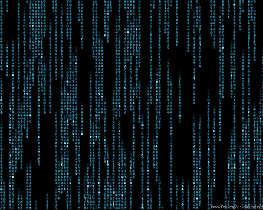 Blue Matrix By Lyer On DeviantArt