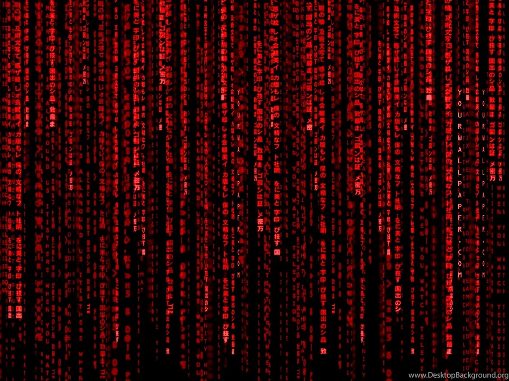 Download Red Matrix Wallpapers 1600x1200