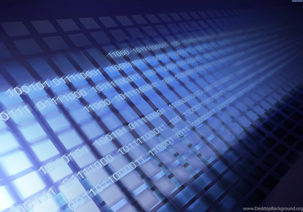 Blue Matrix 1080p Wallpapers Mbagusi.com
