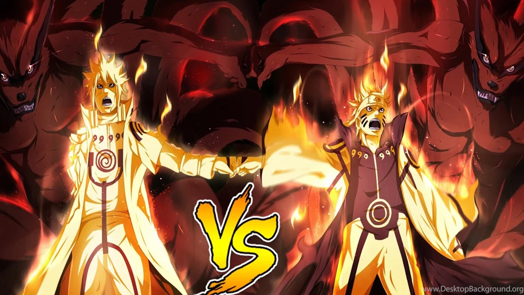 Naruto Uzumaki 00190 Nine Tails Chakra Mode Rasengan Free Naruto ...