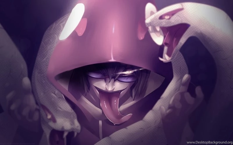 Naruto Shippuden Tongue Soft Shading Hooded Men With Glasses ...