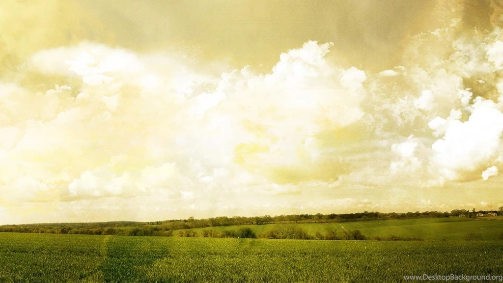 Nostalgia Simply Nostalgic Nature Green Grass Clouds Skyline HD ...