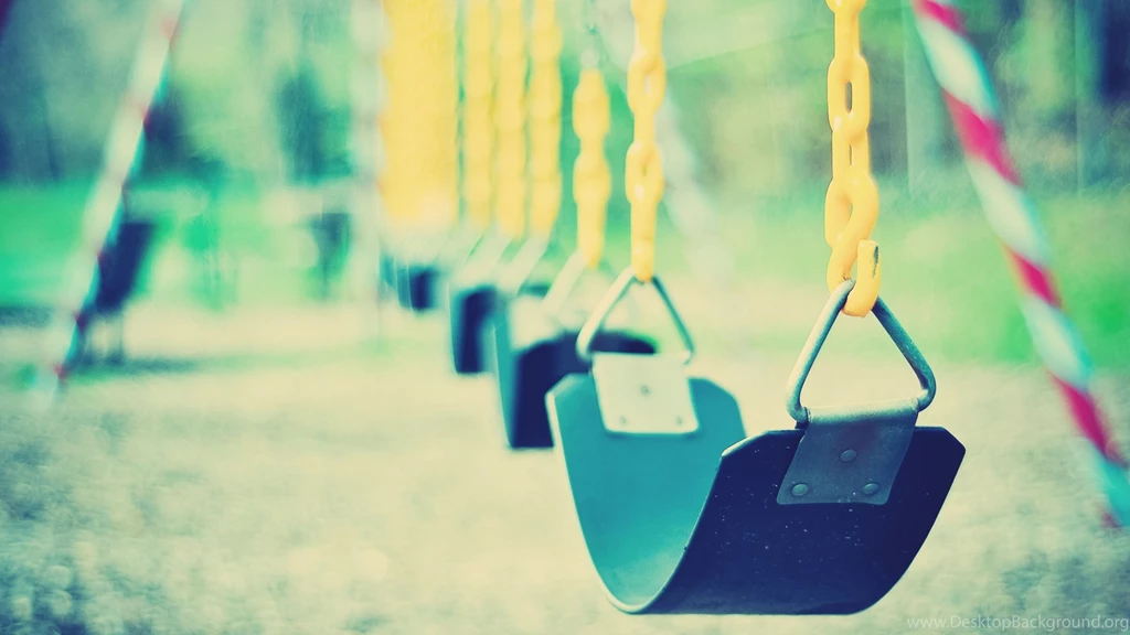 Download Wallpapers 2560x1440 Swing, Light, Colorful, Nostalgic Mac ...