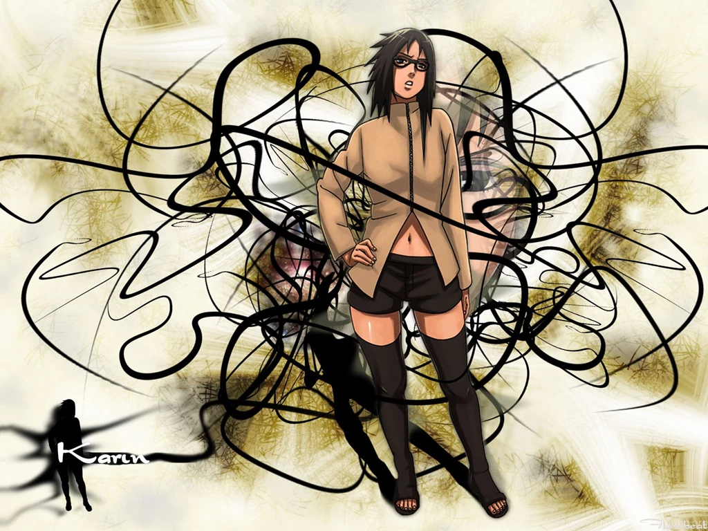 Anime Naruto Wallpapers Karin