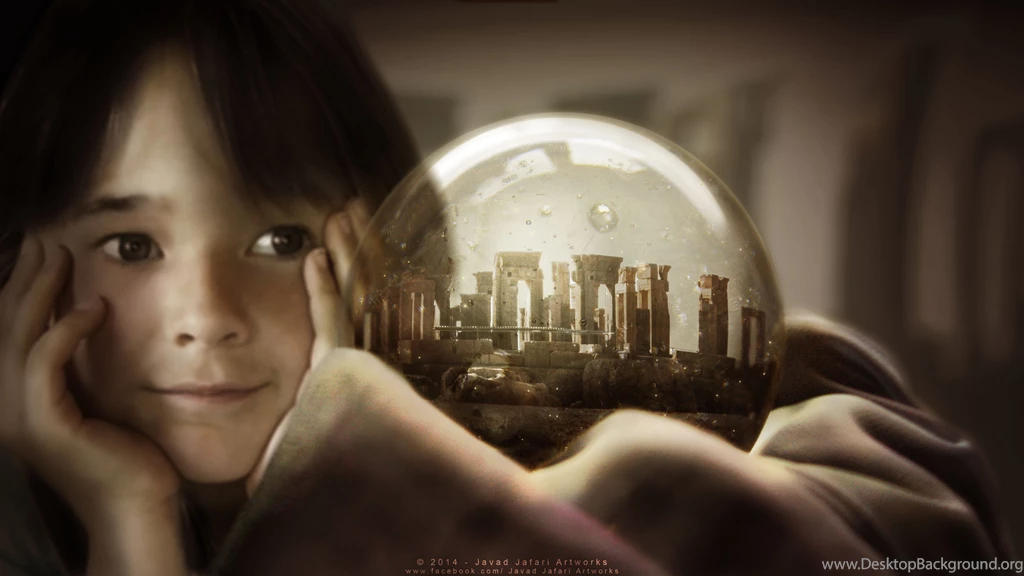 Nostalgic Girl wallpaper 5120x3200 Wallpapers