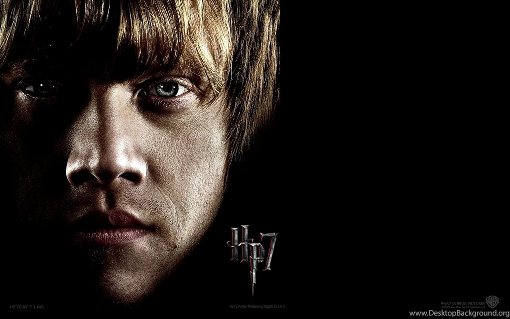 Harry Potter And The Deathly Hallows, Ronald Weasley Wallpapers ...