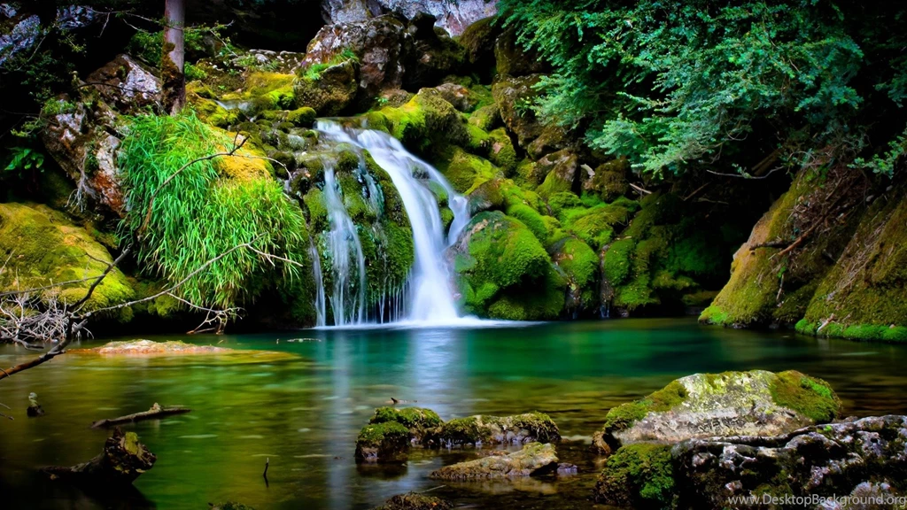Wallpapers Rayquaza World Most Famous Waterfall Landscape To Your ...