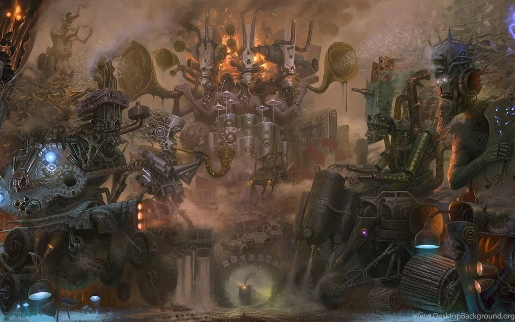 Steampunk Computer Wallpapers, Desktop Backgrounds