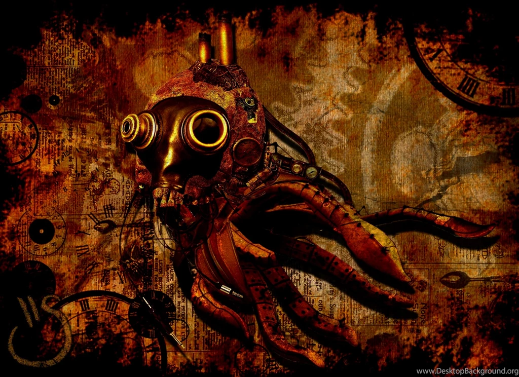 Steampunk Computer Wallpapers, Desktop Backgrounds