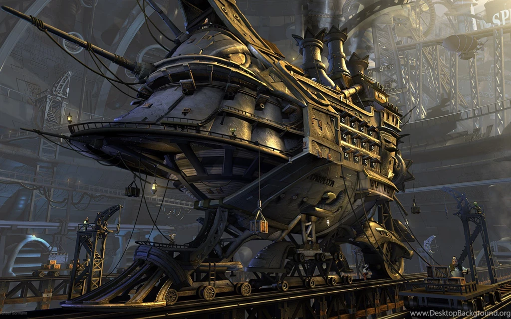 Steampunk Computer Wallpapers, Desktop Backgrounds