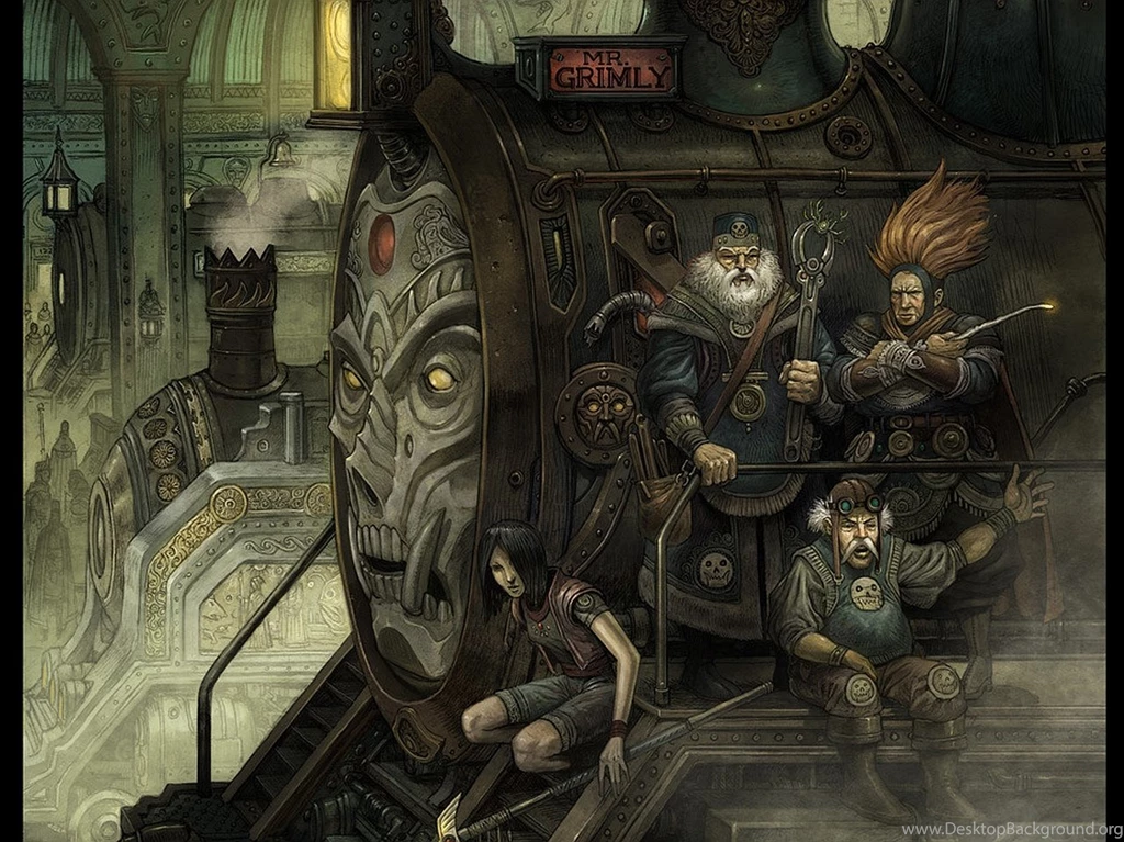 Steampunk Computer Wallpapers, Desktop Backgrounds