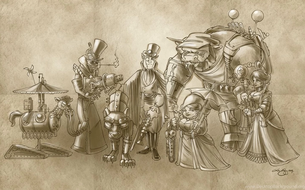 Steampunk Wallpaper Backgrounds