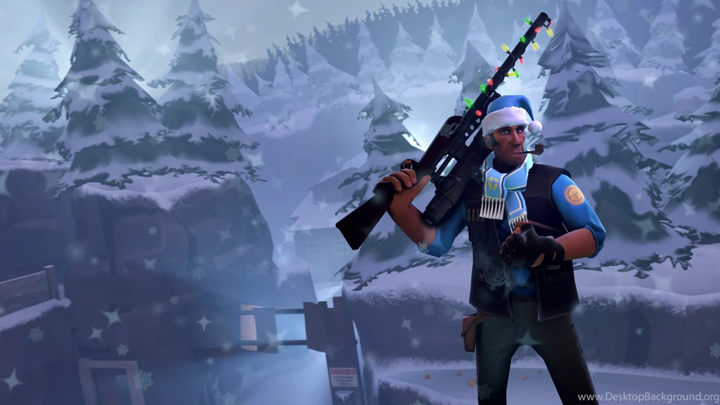 Team Fortress 2   Jolly Sniper In Winter Paradise By TonyC445 On ...