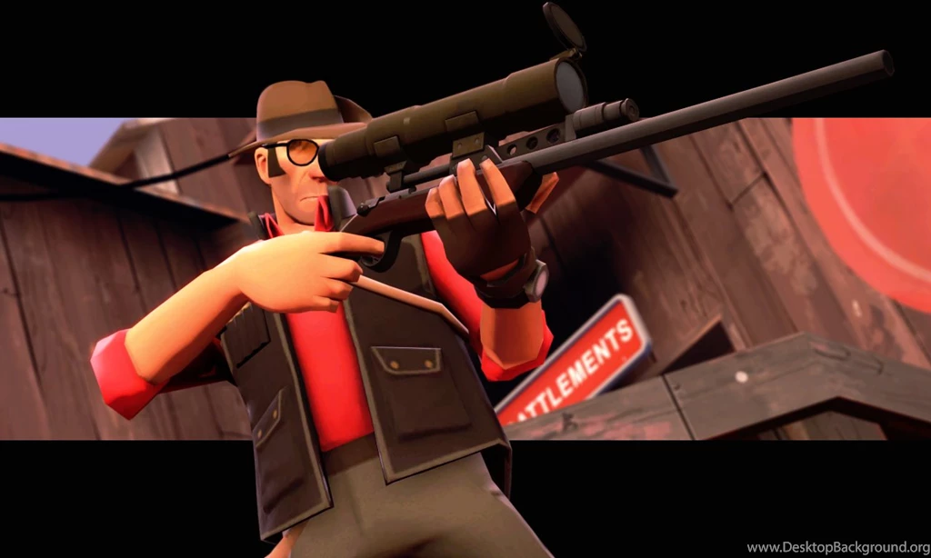 TF2 Sniper Wallpapers By MrWhitefolks On DeviantArt