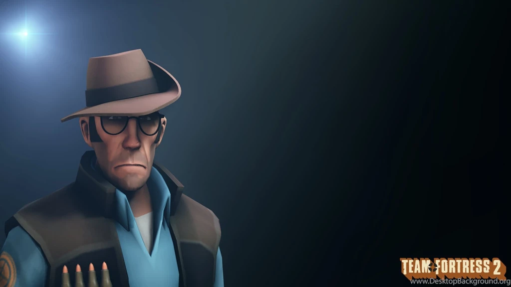 DeviantArt: More Like Wallpapers BLU Sniper By DatDrunkenSoldier