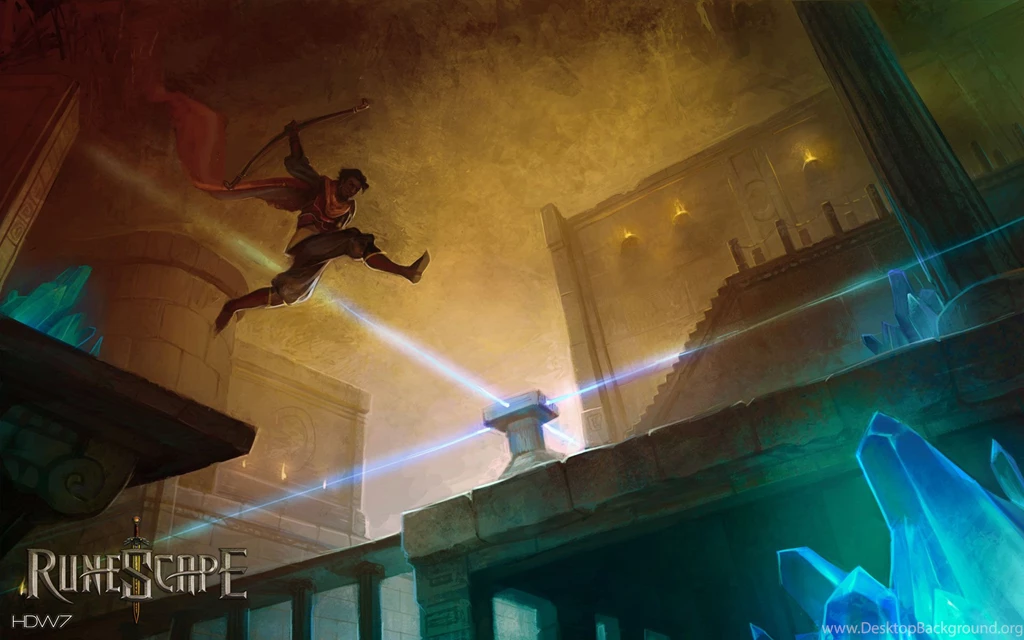 Runescape Ozan Widescreen Wallpapers