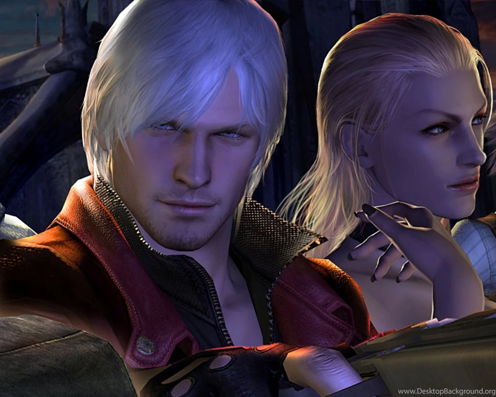 Wallpapers Devil May Cry Devil May Cry 4 Dante Games Image
