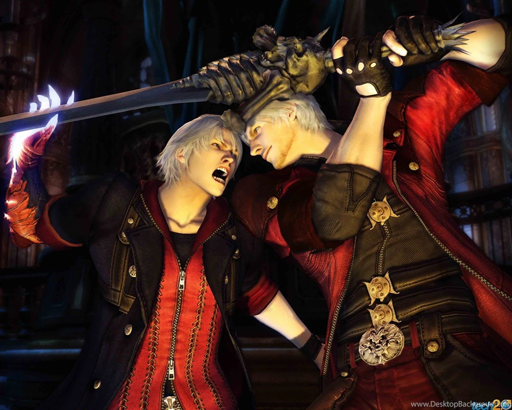 Xbox360 Game   Devil May Cry 4 Wallpapers 1280x1024 NO.8 Desktop ...