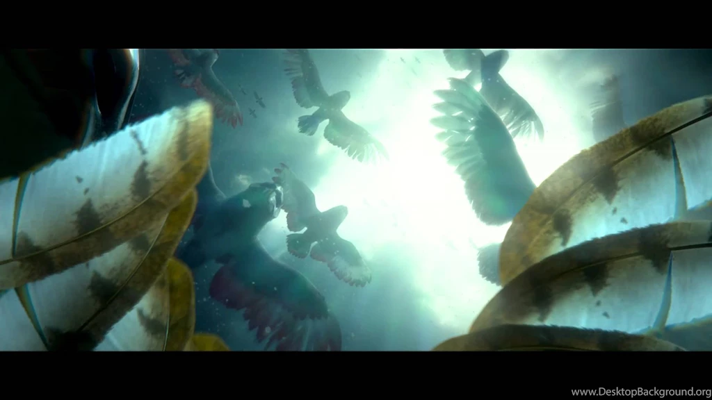 Legend Of The Guardians   The Owls Of Ga'Hoole   Battle Of The Ice ...