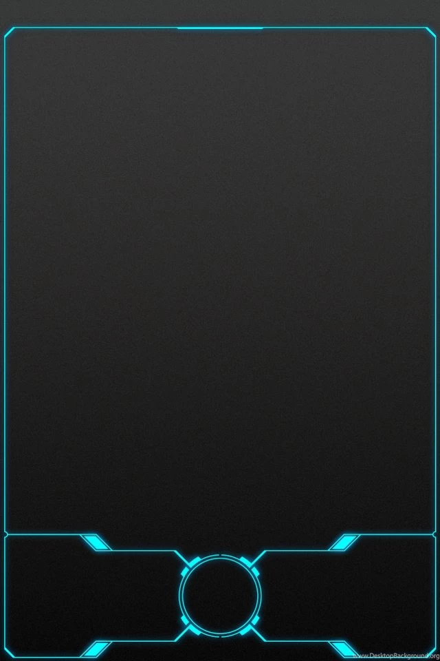 Tron Homescreen iPhone Wallpapers