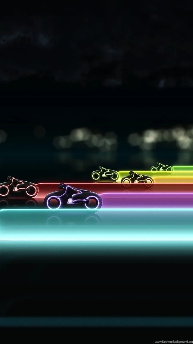 Tron iPhone 5s Wallpapers