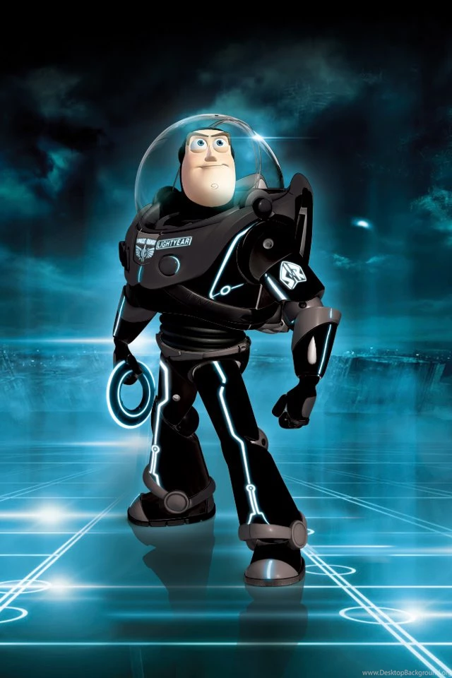 Download For iPhone Backgrounds Buzz Tron From Category Cartoons ...