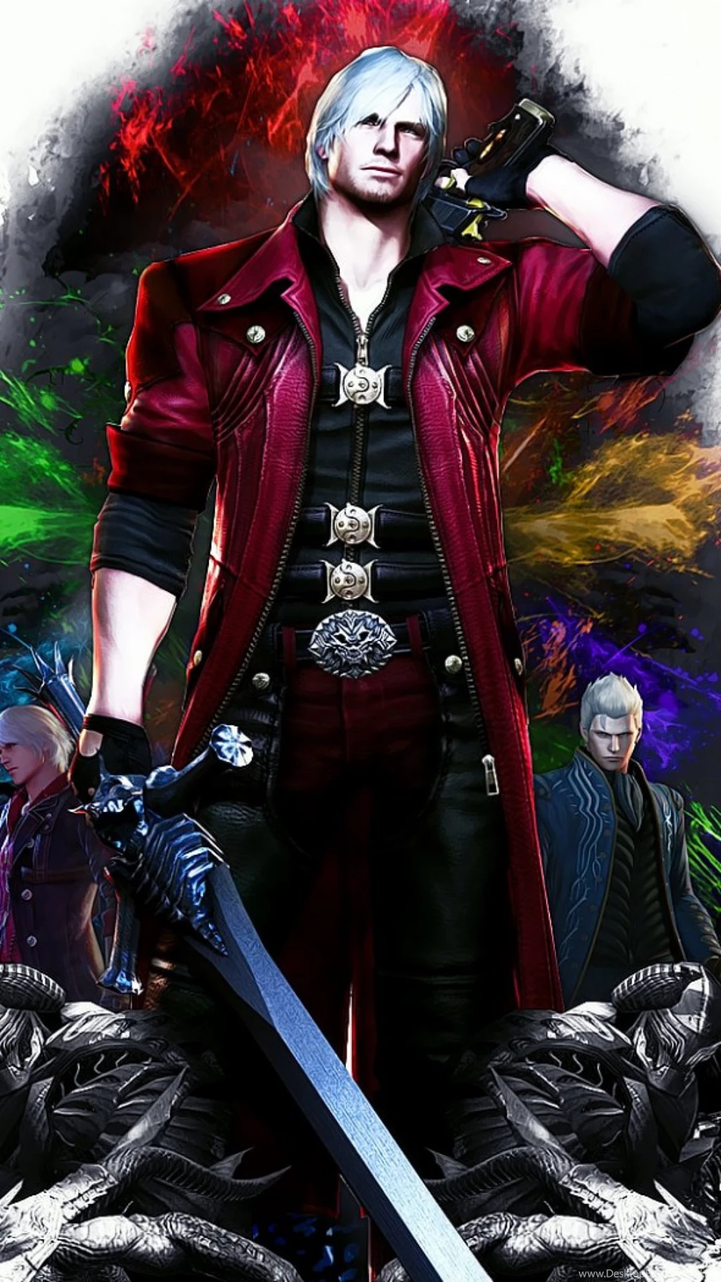 Sony Xperia Z1, ZL, Z, Samsung Galaxy S4, HTC One Devil May Cry 4 ...