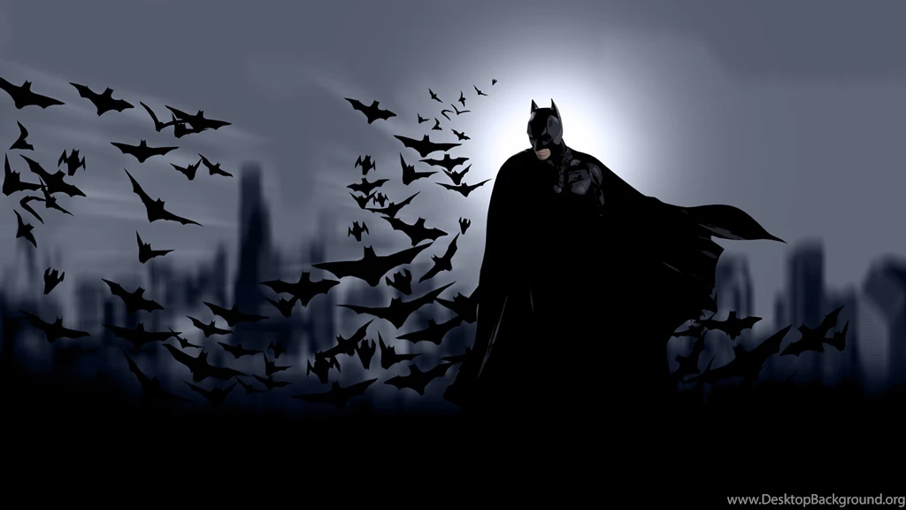 Batman Cartoon Free Desktop Wallpapers