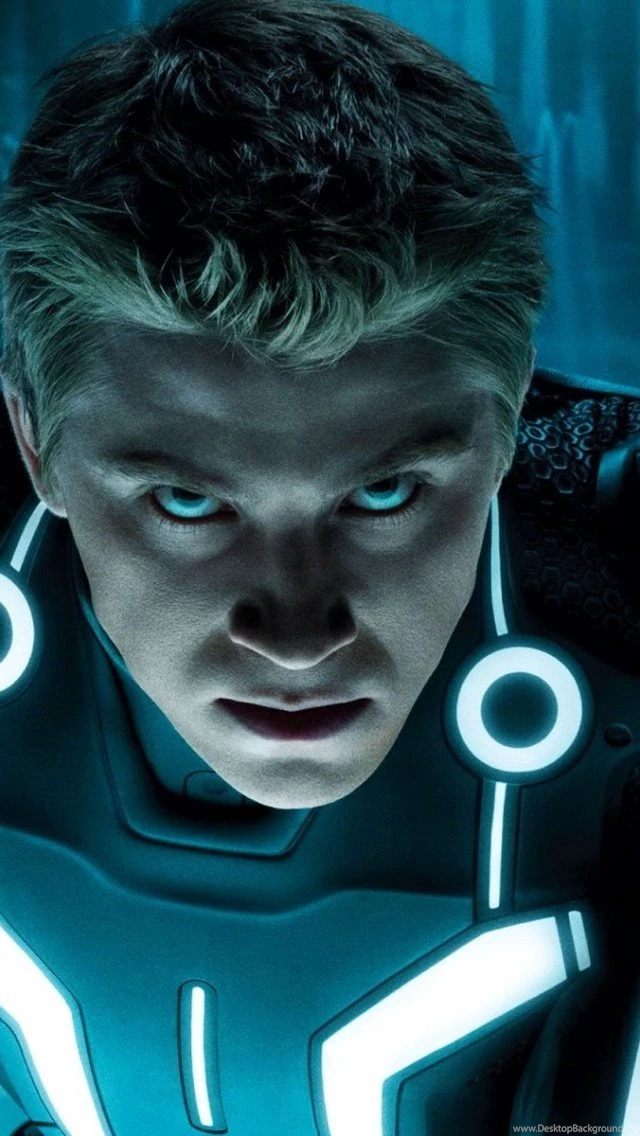 640x1136 Tron Legacy: Sam Flynn Iphone 5 Wallpapers