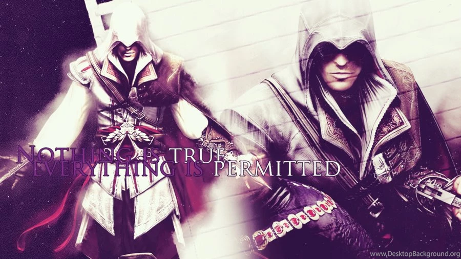 Nothing Is True, Everything Is Permitted. By UltimaArrow On DeviantArt