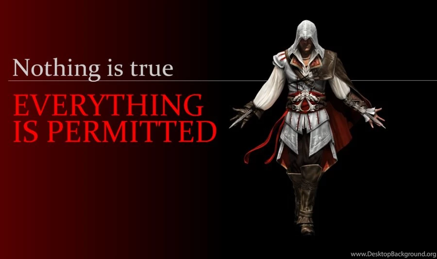 Nothing Is True, Everything Is Permitted By Ikon95 On DeviantArt