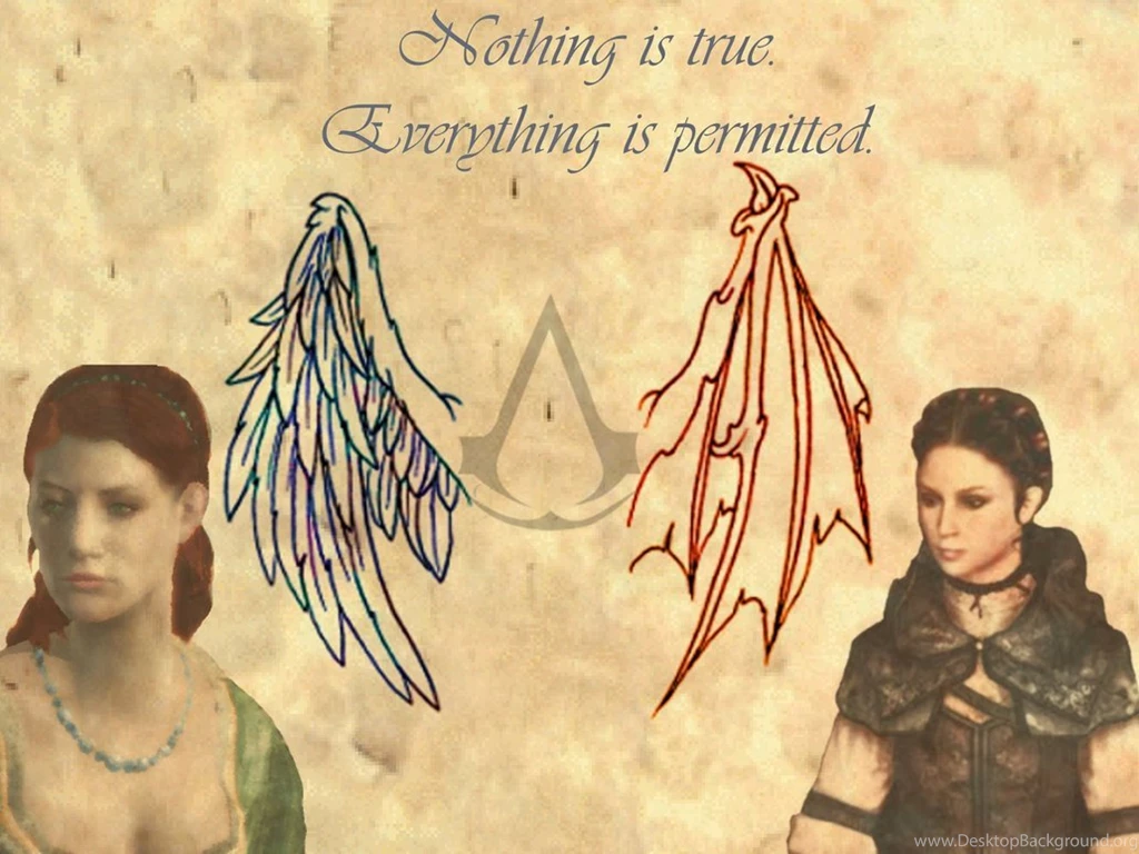 Nothing Is True. Everything Is Permitted By ElenaAuditore On ...