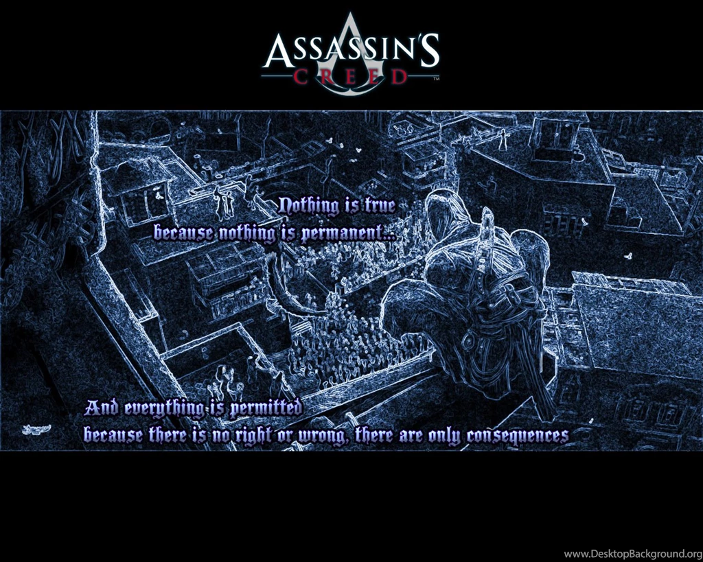 Nothing Is True And Everything Is Permitted... Image Assassin's ...