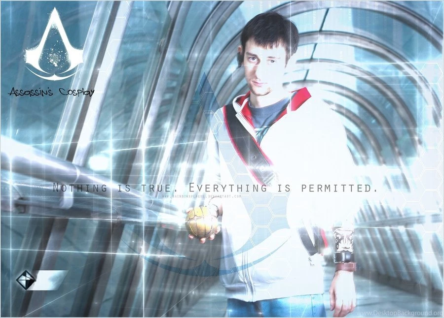 Nothing Is True, Everything Is Permitted. By Edlweizz On DeviantArt