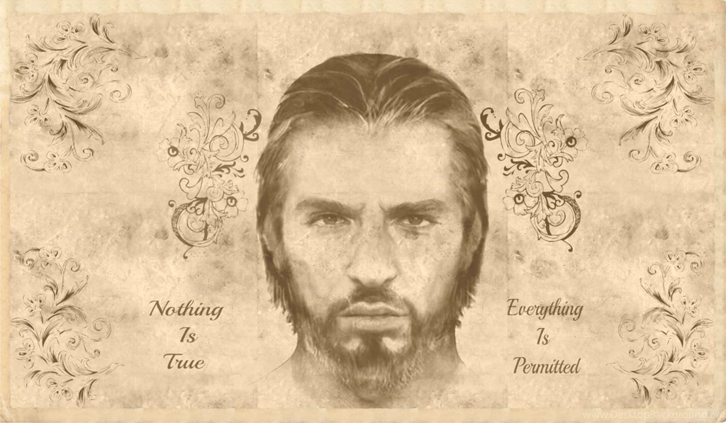 Ezio Nothing Is True, Everything Is Permitted By JayTeeDee On ...