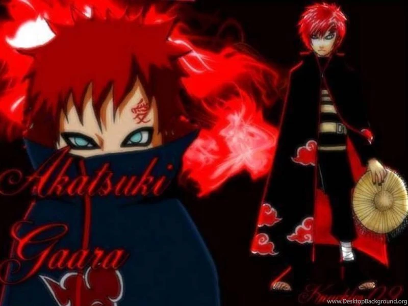 Gaara Naruto Wallpapers For Desktop Backgrounds « Naruto Shippuden