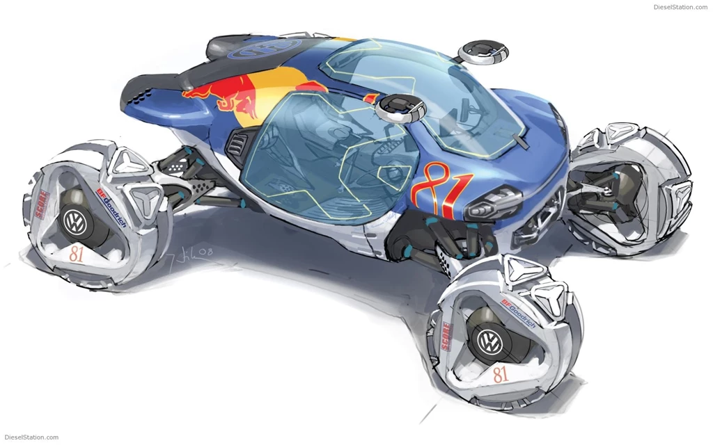 Volkswagen Bio Runner Concept LA Design Challenge 2008 ...