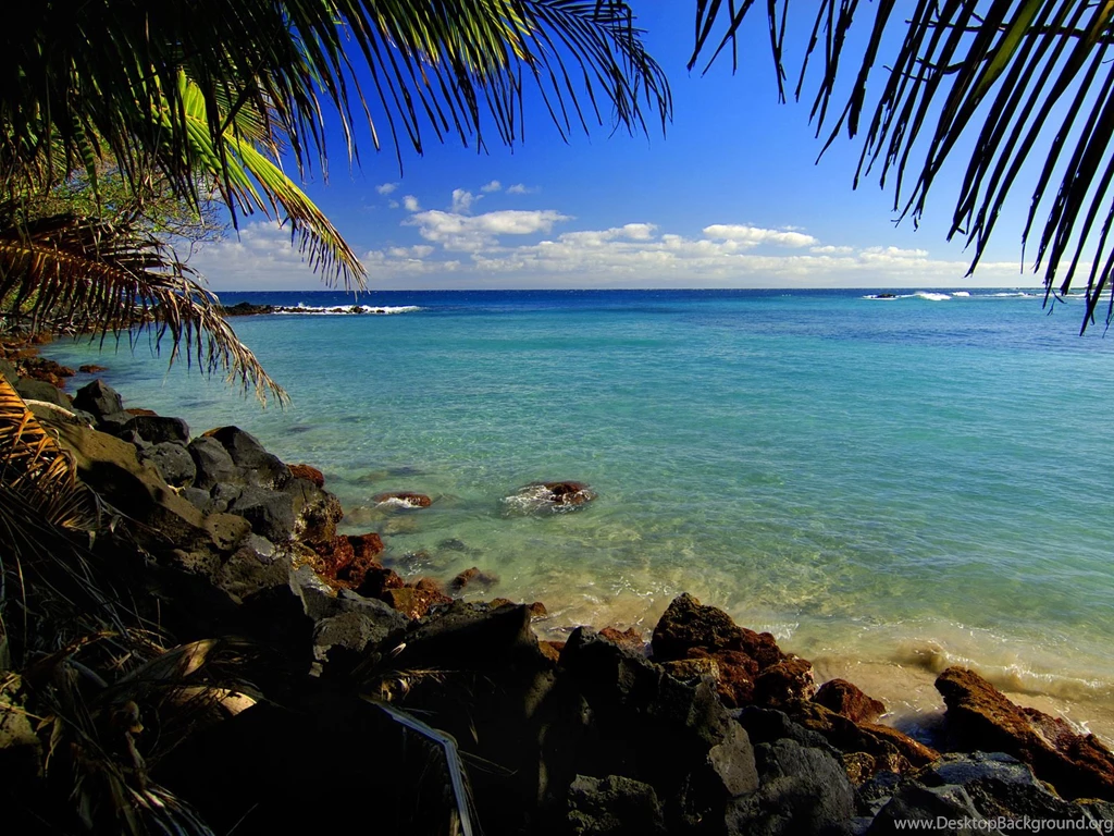Download Palm Lagoon, Maui, Hawaii Wallpapers, Pictures, Photos ...
