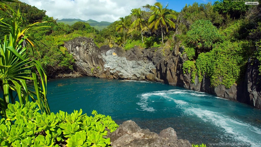 Top Maui Waterfall Hawaii Wallpapers