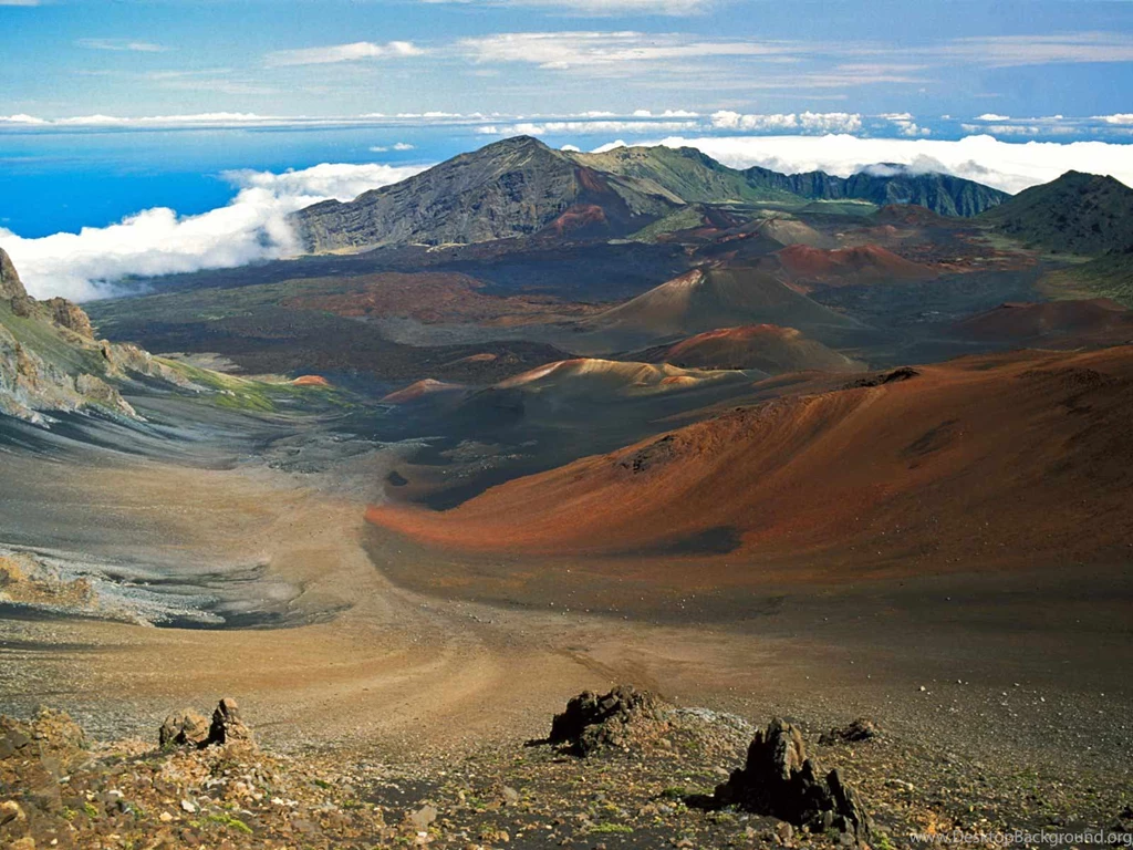 Desktop Wallpapers · Gallery · Nature · Haleakala Crater Haleakala ...