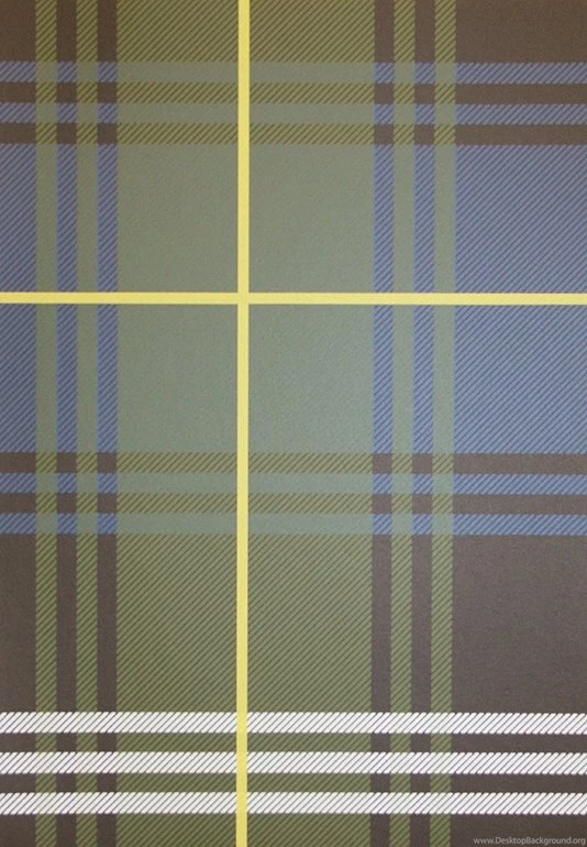 Tartan Wallpapers Blue Green Yellow