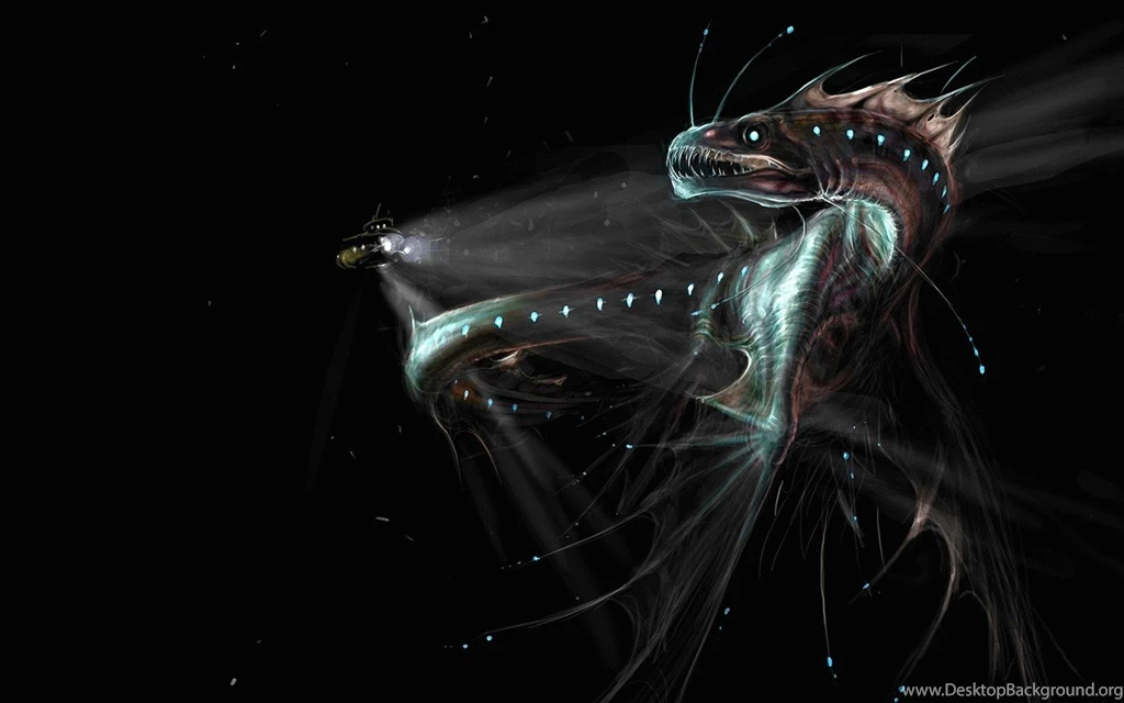 Top Scary Deep Sea Discovery Wallpapers