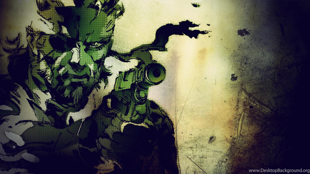 Metal Gear Solid Wallpaper Backgrounds 2991 3840x2160 UMad.com