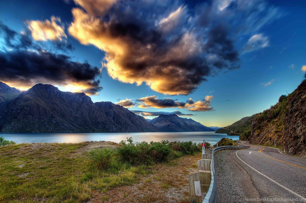 Road Landscape Hd Wallpapers Free Download