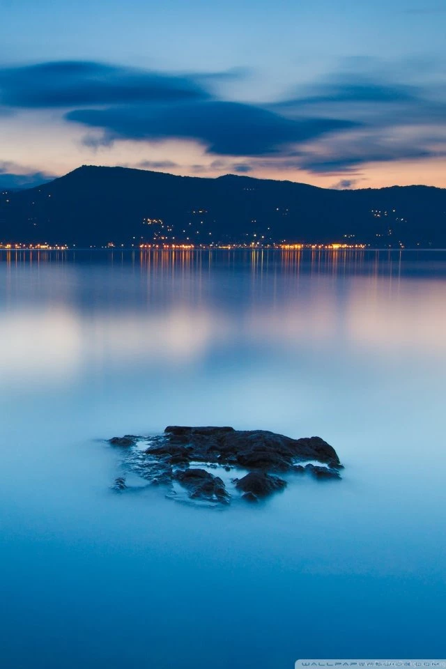Plain Blue Water HD Desktop Wallpapers : High Definition ...