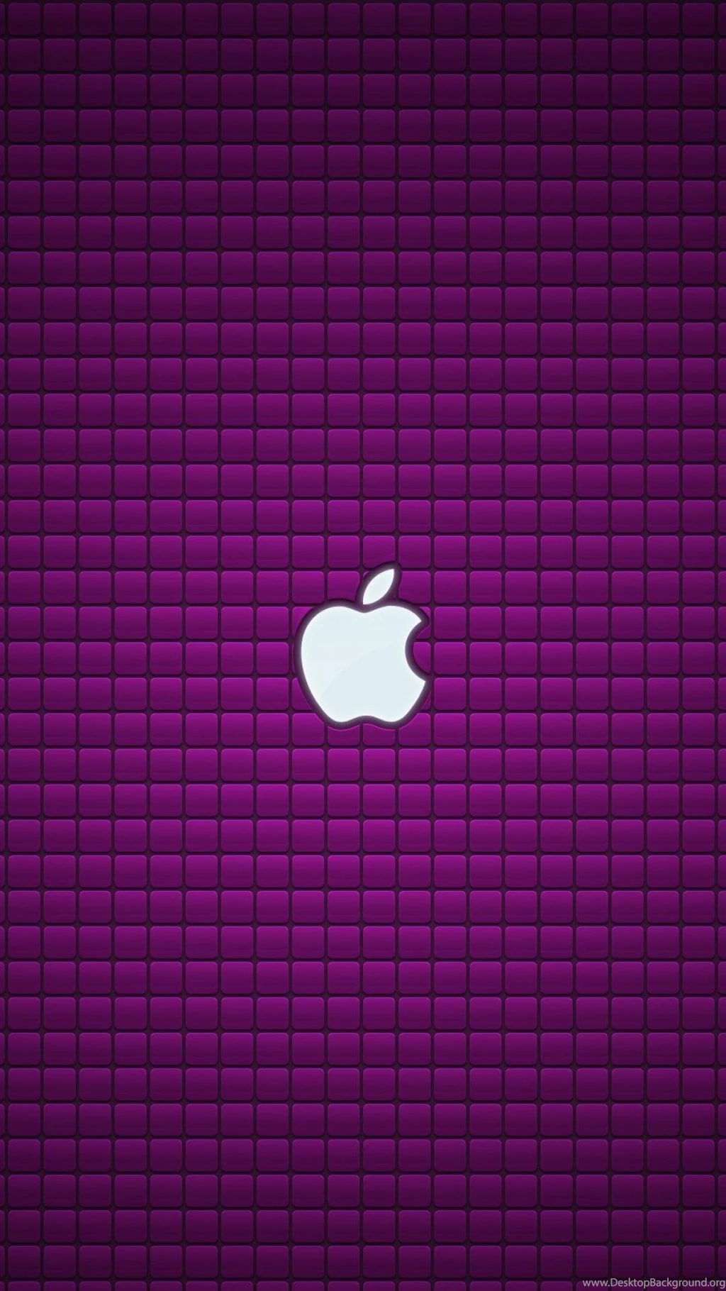 Apple Inc. Purple Plain Wallpapers