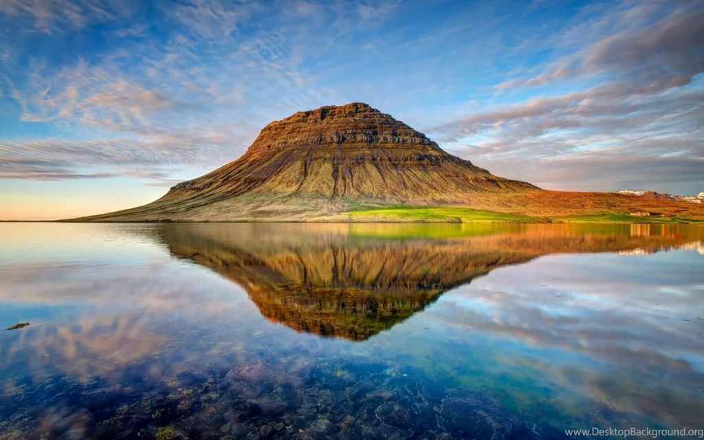 Kirkjufell Iceland Landscape HD Wallpapers For Desktop & Mobile