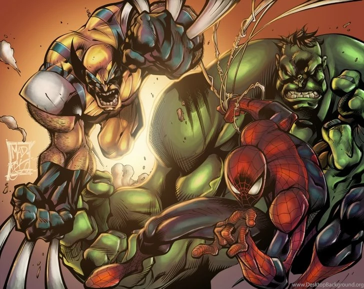 Video Games Comics Spiderman Wolverine Superheroes Capcom Marvel ...